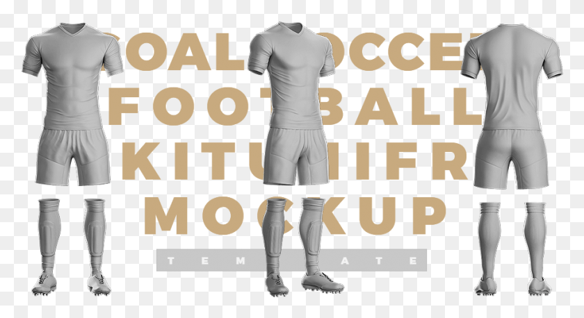 920x470 Name Goal Soccer Kit Template, Person, Human, Clothing HD PNG Download