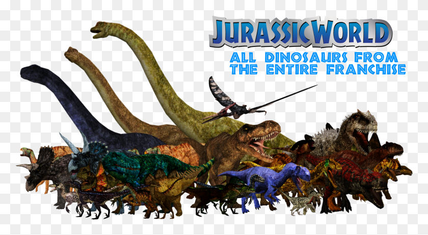 1896x975 Name Of File Carnotaurus Jurassic Park, Dinosaur, Reptile, Animal HD PNG Download