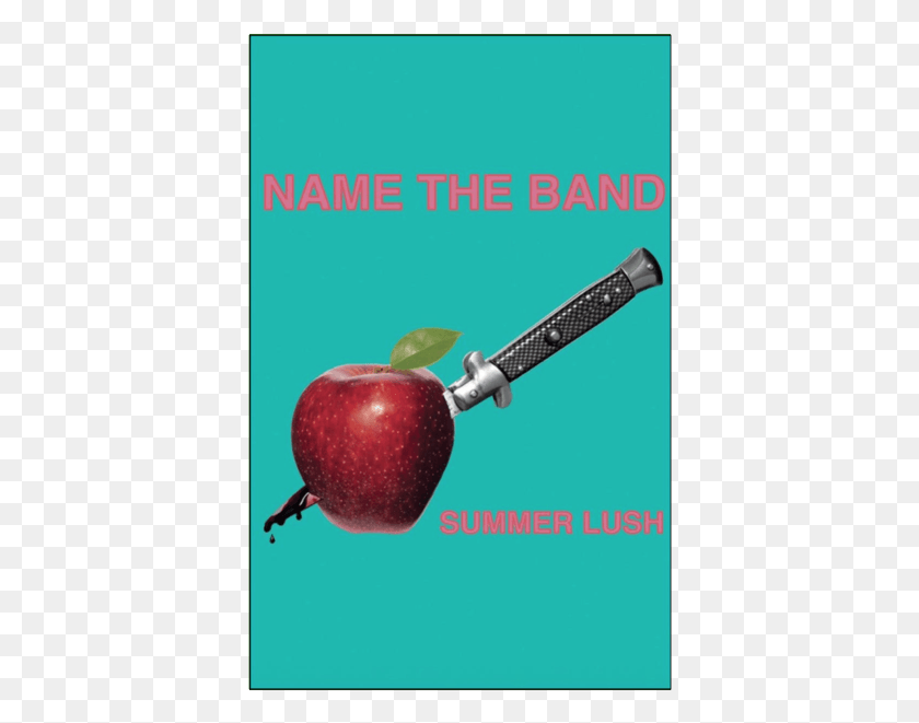 388x601 Name The Band Apple, Plant, Fruit, Food Descargar Hd Png