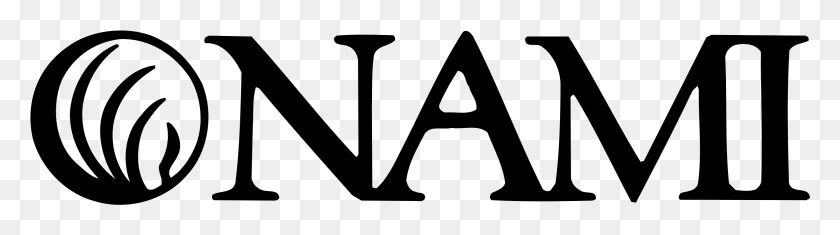 2331x525 Nami Logo Transparent National Alliance On Mental Illness, Gray, World Of Warcraft HD PNG Download