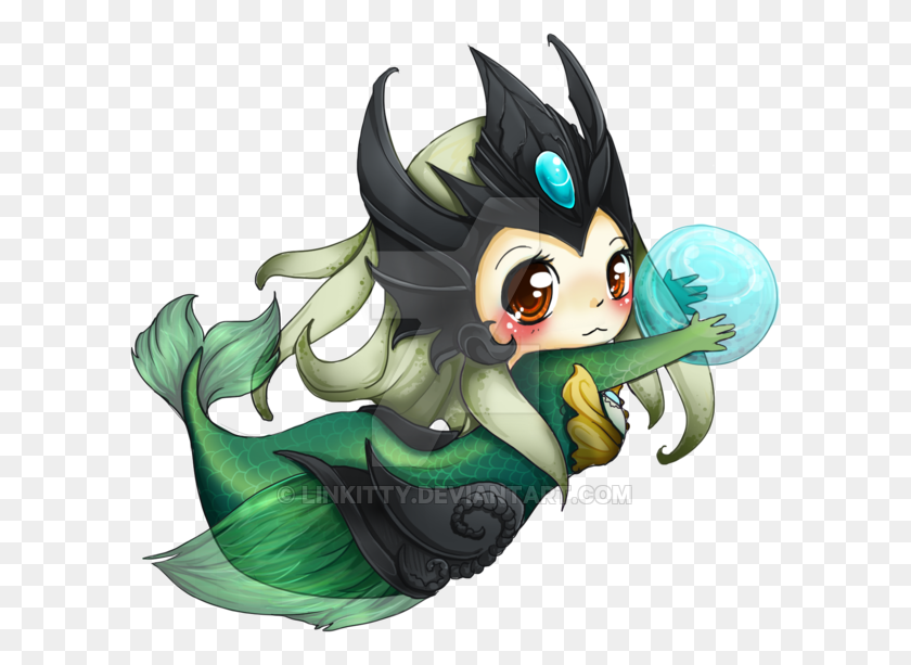 600x553 Nami Lol Nami Chibi League Of Legends, Dragon, Angry Birds, Toy HD PNG Download