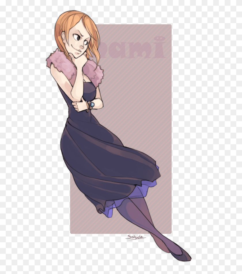 537x890 Nami Strong World One Piece Nami Strong World, Dance Pose, Leisure Activities, Person HD PNG Download