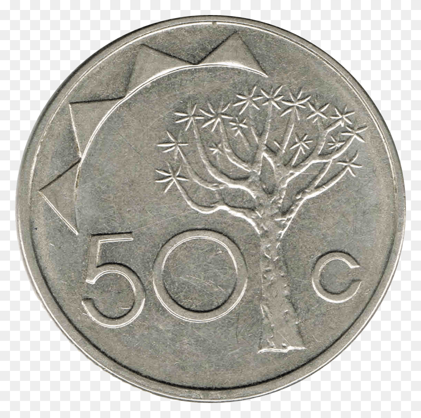 1128x1120 Доллар Намибии 50 Центов Coin2 Монета, Деньги, Никель, Башня С Часами Png Скачать