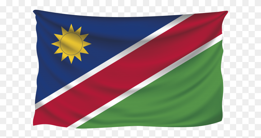 631x385 Флаг Намибии Высококачественный Флаг Непала, Символ, Американский Флаг, Логотип Hd Png Скачать