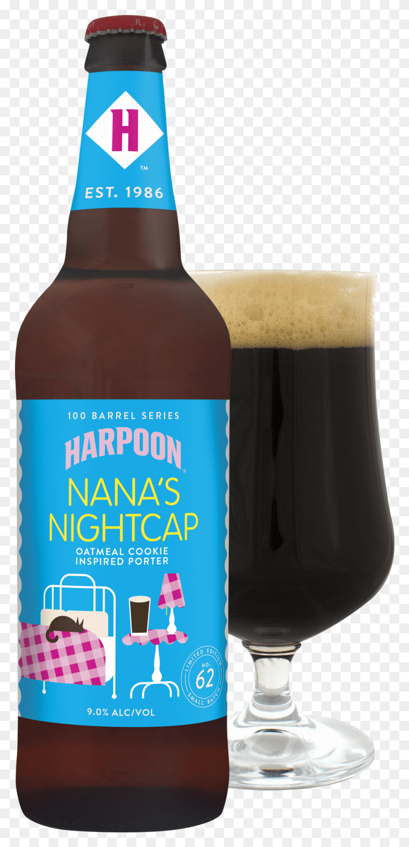 938x2020 Nana39s Night Cap Bottle And Glass Pdf Guinness, Beer, Alcohol, Beverage HD PNG Download