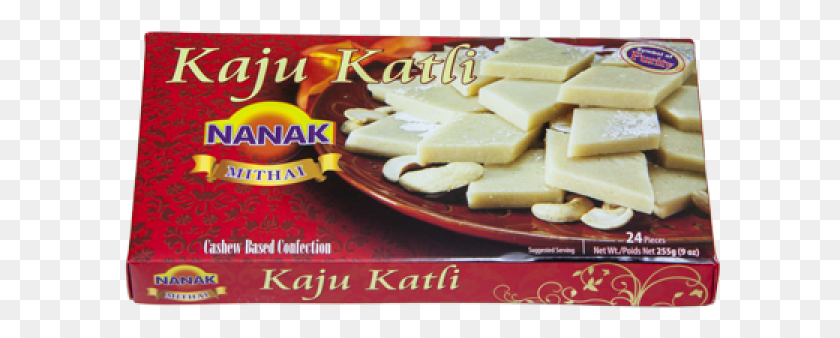 601x278 Nanak Kaju Katli 255gm Nanak Kaju Katli, Food, Sweets, Confectionery HD PNG Download