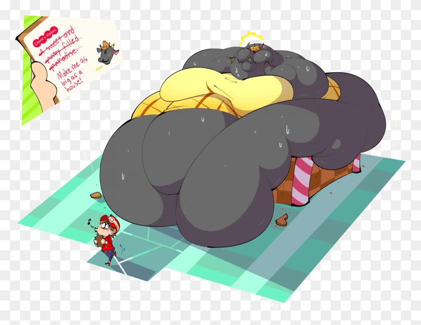 1965x1485 Nanalan Illustration, Advertisement, Poster, Flyer HD PNG Download