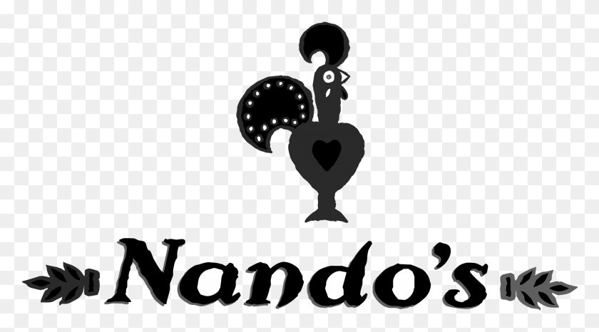2128x1108 Nandos Logo Transparent Svg Vector Freebie Supply Nandos, Text, Trophy, Stencil HD PNG Download