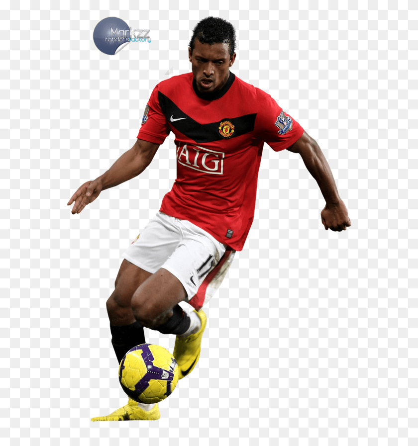 574x837 Nani Render Kick Up A Soccer Ball, Ball, Soccer, Football HD PNG Download
