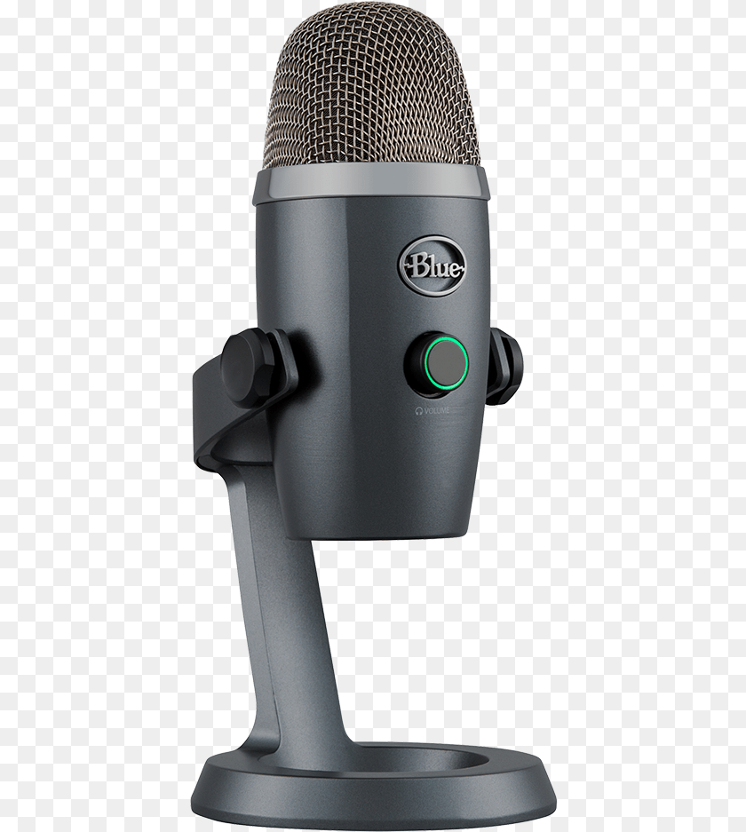 Nano Blue Yeti Nano Microphone, Electrical Device Clipart PNG