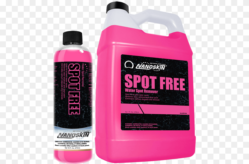 Nano Skin Water Spot Remover, Bottle, Shampoo Transparent PNG
