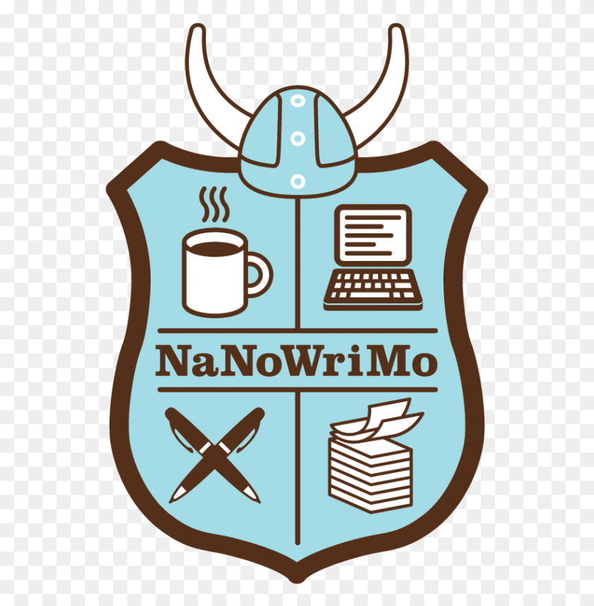 543x797 Nanologo National Novel Writing Month, Coffee Cup, Cup, Clothing HD PNG Download