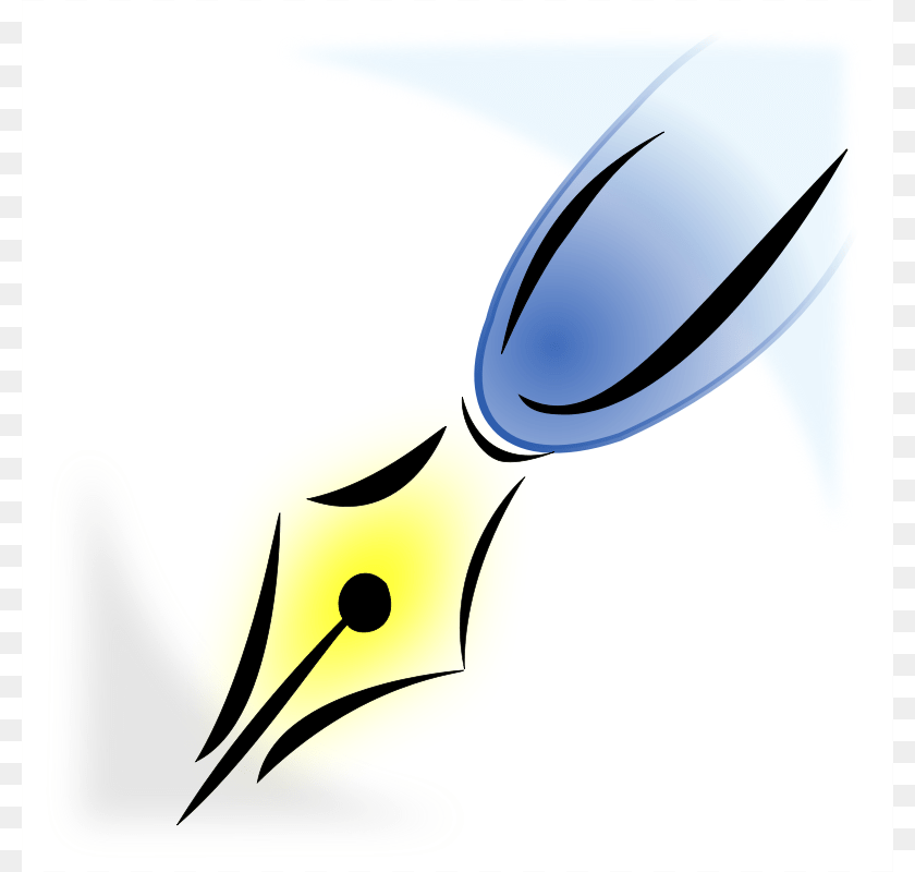 Nanquim, Pen, Animal, Beak, Bird PNG