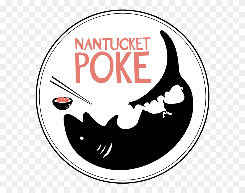 600x600 Nantucket Poke, Символ, Логотип, Товарный Знак Hd Png Скачать