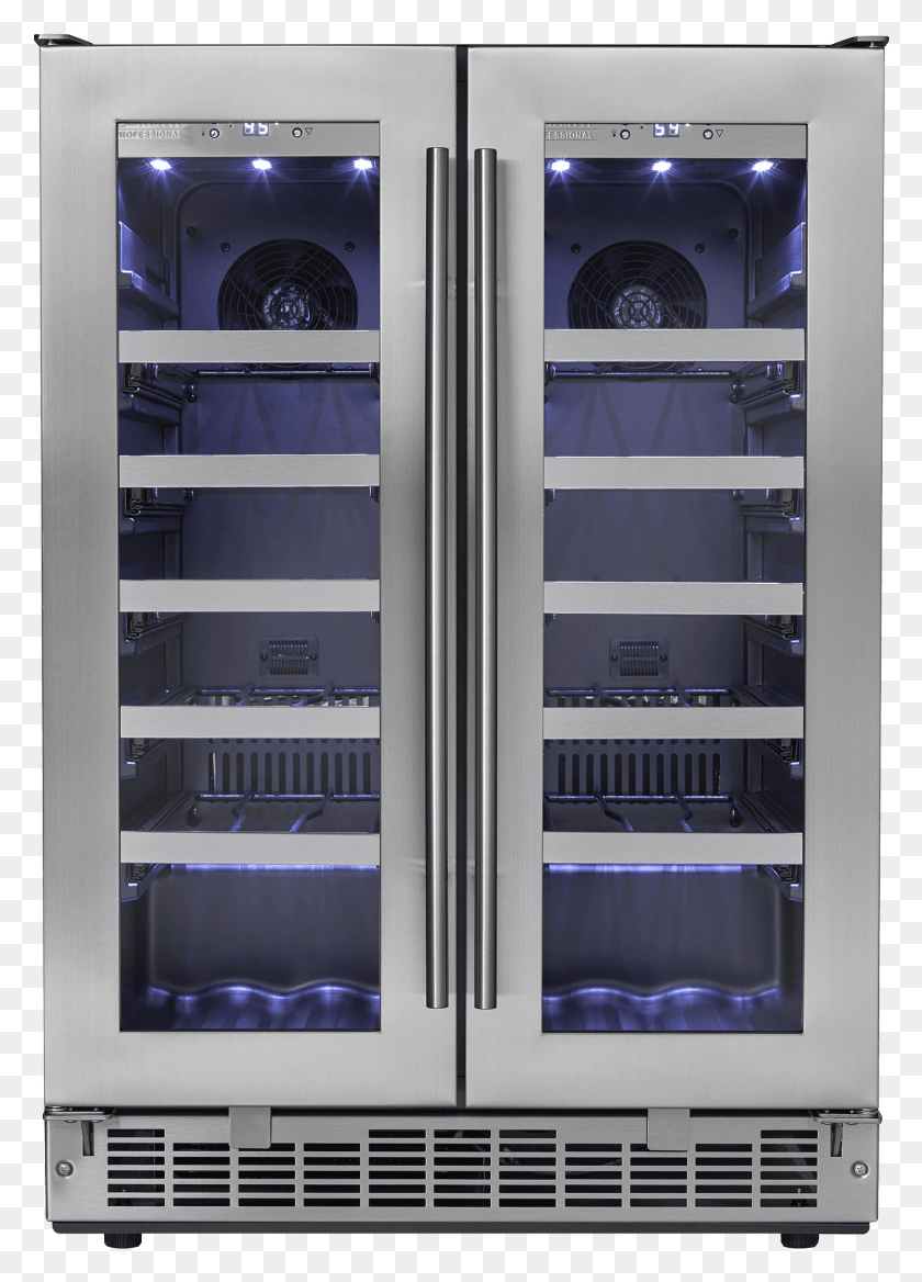 1403x1993 Напа Дэнби ​​Силуэт Винный Холодильник, Мебель, Шкаф, Шкаф Hd Png Скачать
