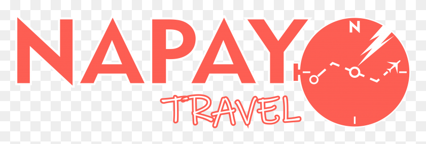 4743x1372 Napay Travel Sign, Text, Word, Symbol HD PNG Download