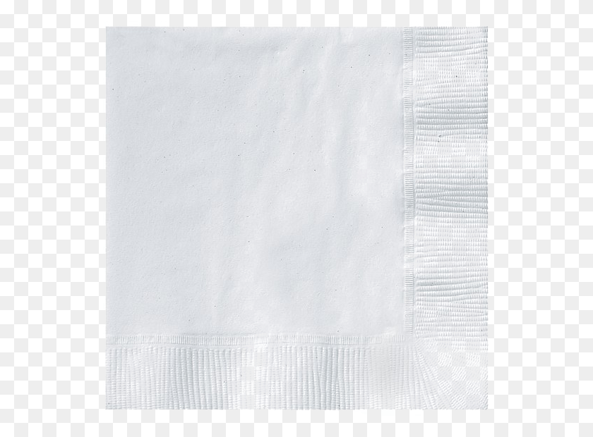 560x560 Napkin Clipart Monochrome, Rug, Towel, Anemone HD PNG Download