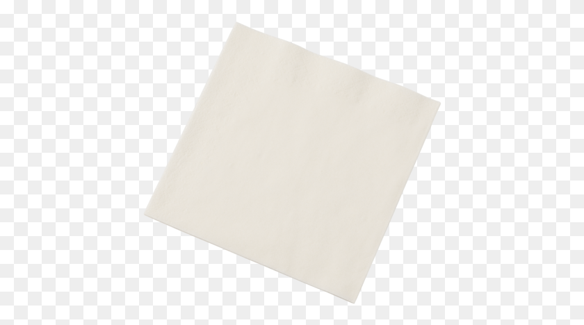 430x408 Napkin Paper 2 Ply 33x33cm Cream Construction Paper, Rug HD PNG Download