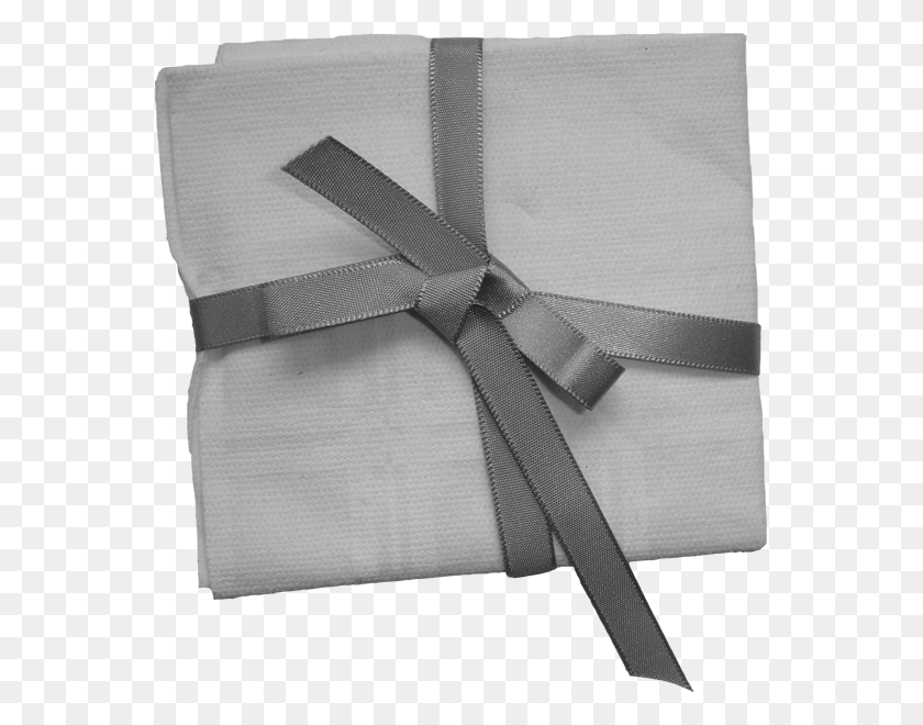 557x600 Napkin Ribbon Wrapping Paper, Tie, Accessories, Accessory Descargar Hd Png
