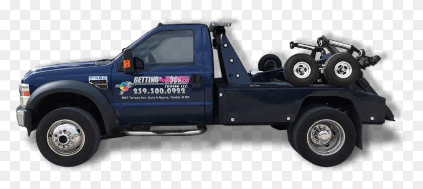 1502x610 Naples Best Towing Service Ford F Series, Wheel, Machine, Truck HD PNG Download