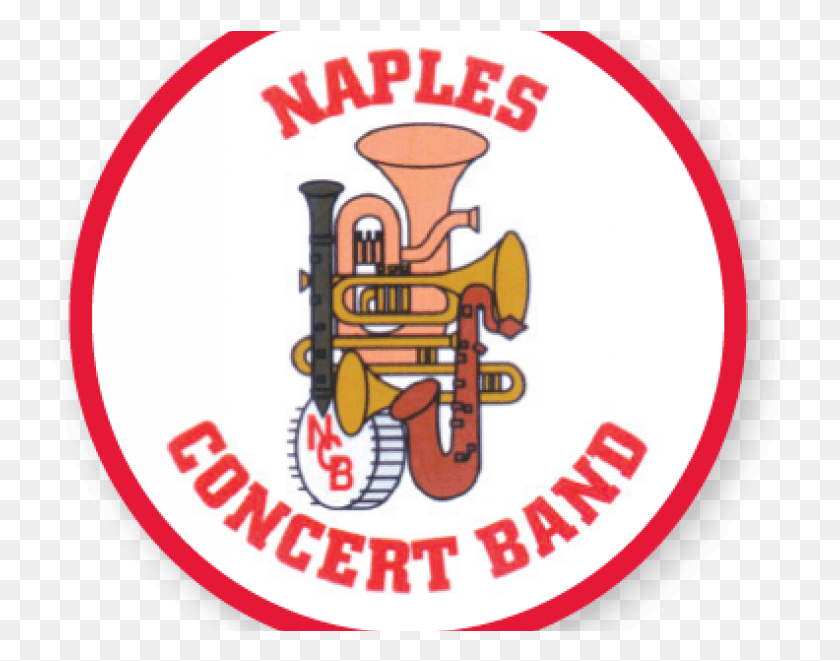 735x601 Naples Concert Band, Musical Instrument, Horn, Brass Section HD PNG Download