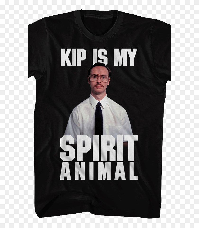 600x900 Napoleon Dynamite 412747 Kip From Napoleon Dynamite, Clothing, Apparel, Tie HD PNG Download