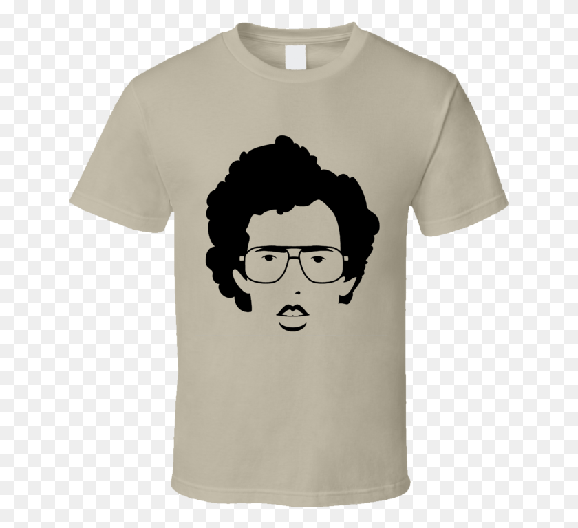 641x708 Napoleon Dynamite T Shirt Afro, Clothing, Apparel, Glasses HD PNG Download