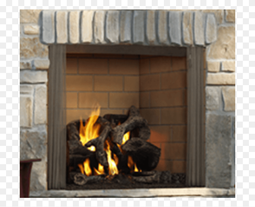 711x621 Napoleon High Country 8000 Wood Fireplace Fireplace, Indoors, Hearth, Bonfire HD PNG Download