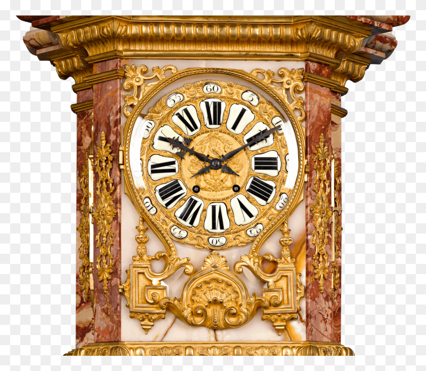 1627x1401 Napoleon Iii Onyx And Marble Longcase Clock, Analog Clock, Architecture, Building Descargar Hd Png
