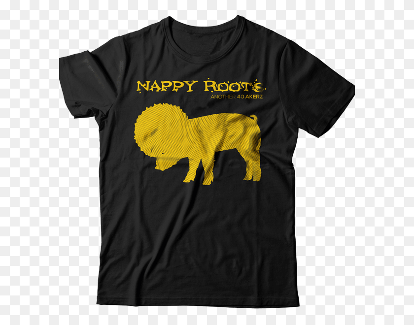 600x600 Nappy Hog Tee Jmthund, Clothing, Apparel, T-shirt HD PNG Download