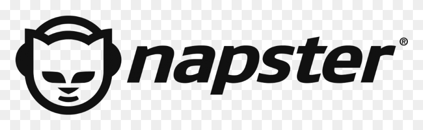 991x255 Логотип Napster Napster, Слово, Текст, Алфавит Hd Png Скачать
