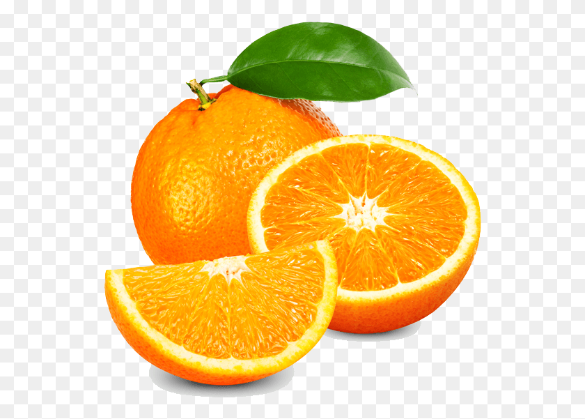 542x541 Naranja Imagen De Naranja, Citrus Fruit, Fruit, Plant Hd Png