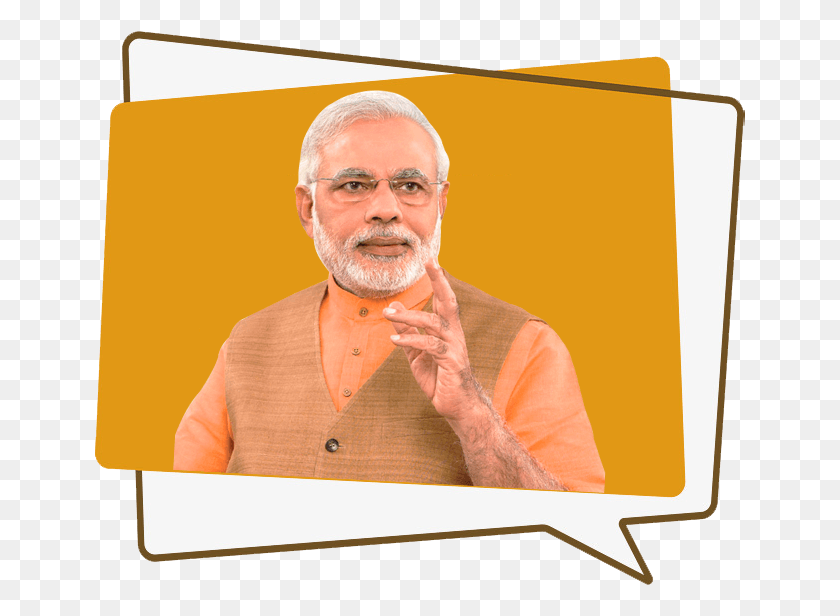 650x556 Narendra Modi Convenient Action Continuity For Change, Person, Human, Face HD PNG Download