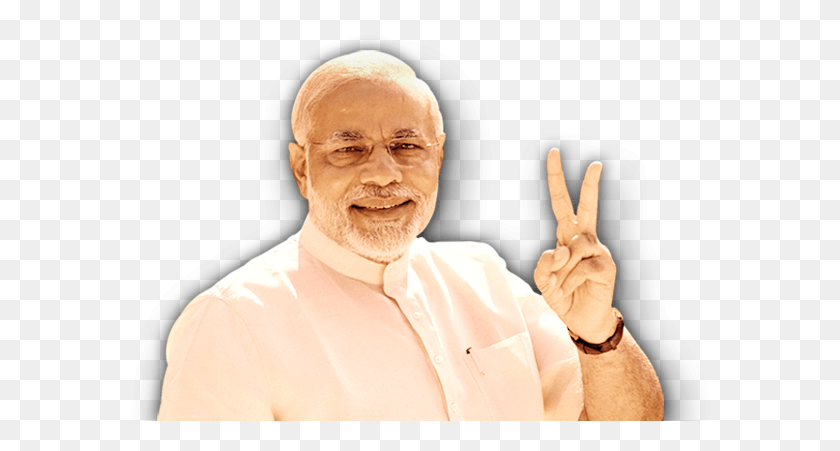 590x391 Narendra Modi Transparent Background, Person, Human, Face HD PNG Download