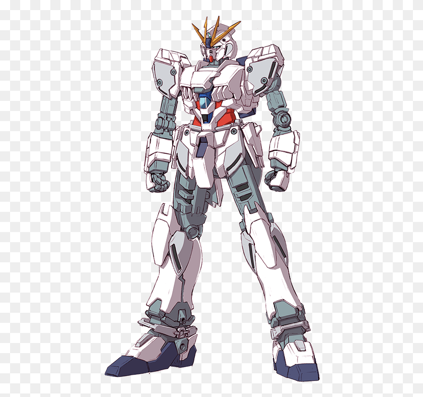 430x727 Повествовательный Gundam Mobile Suit Gundam Nt, Костюм, Робот, Игрушка Hd Png Скачать