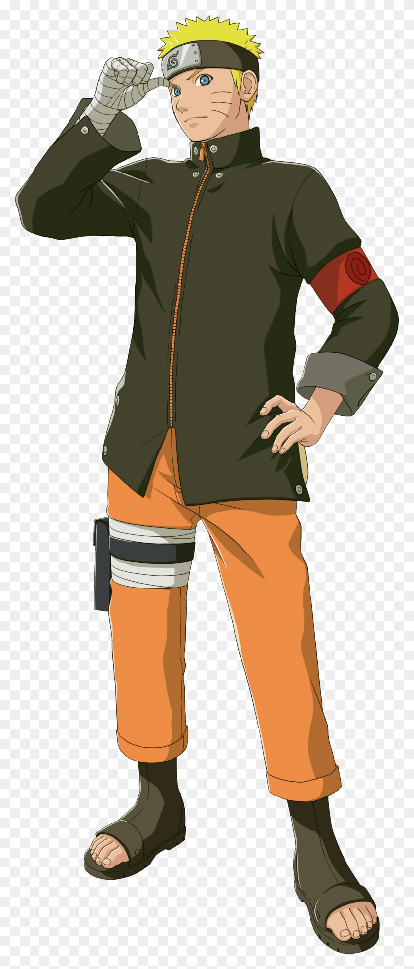 1352x3304 Naruto At The Age Of Naruto The Last, Clothing, Apparel, Sleeve HD PNG Download