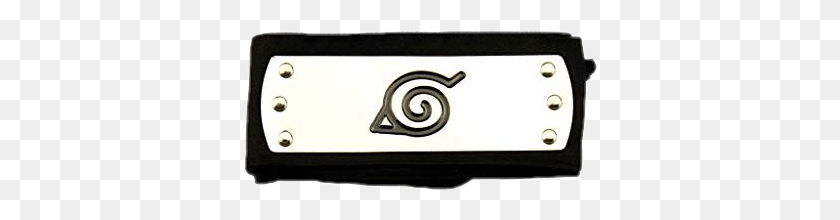 354x160 Descargar Png / Naruto Band, Espiral, Bobina, Logo Hd Png