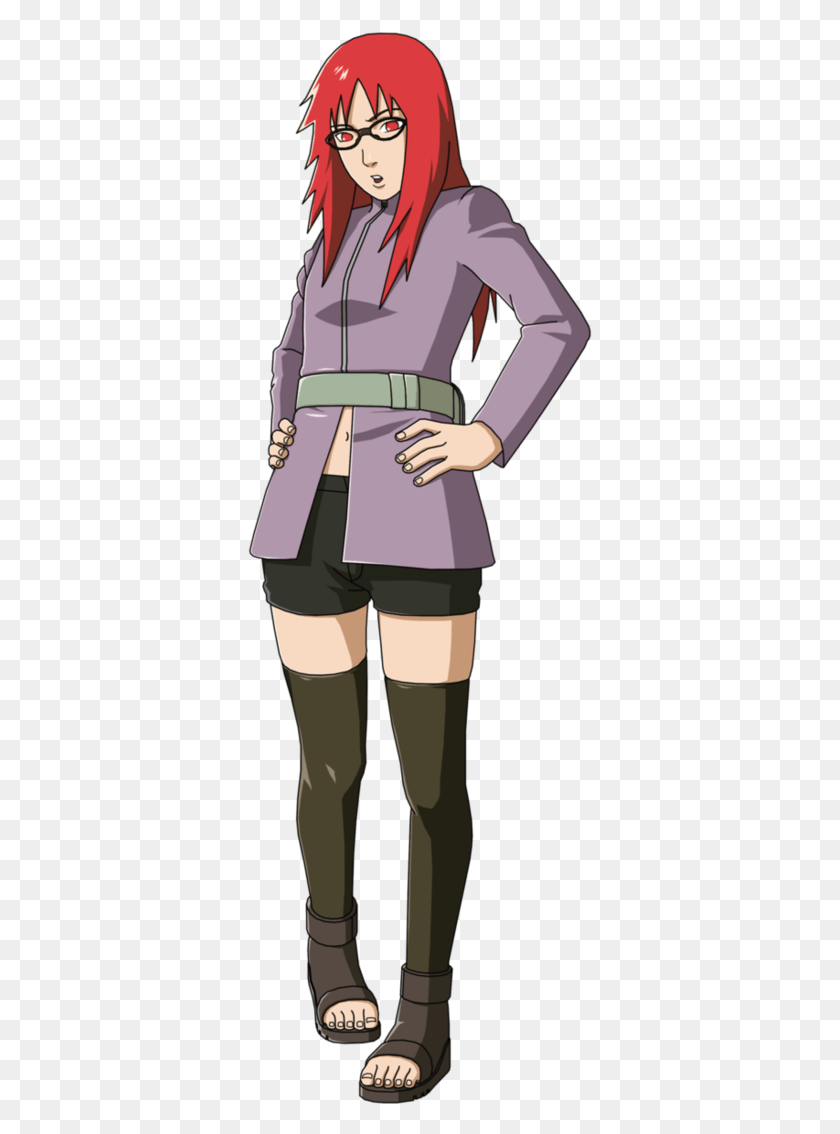 345x1074 Naruto Chapter 347 Shippuden Episode 115 Anime Karin Naruto, Clothing, Apparel, Person HD PNG Download