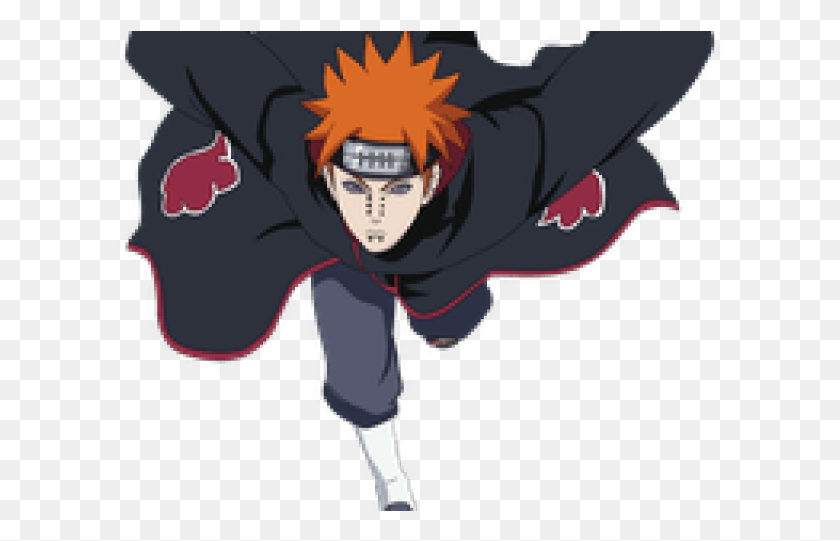 603x481 Naruto Clipart Transparent Background Pain Naruto Transparent Background, Ninja, Costume, Manga HD PNG Download