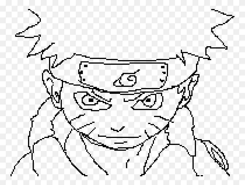 769x577 Descargar Png / Arte De Línea De Naruto, Grey, World Of Warcraft Hd Png