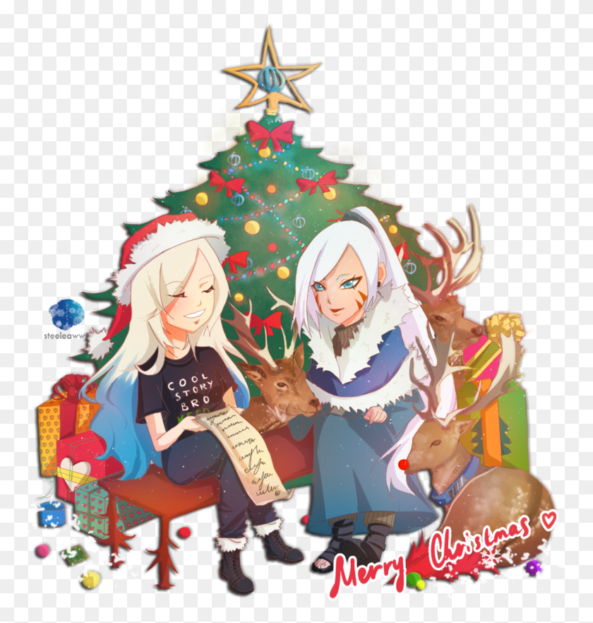 765x822 Naruto Merry Christmas, Graphics, Tree HD PNG Download