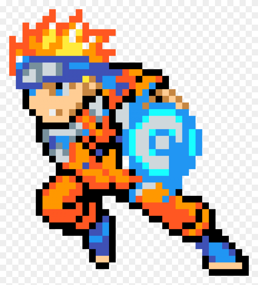 1080x1200 Naruto Naruto Rasengan Pixel Art, Graphics, Rug HD PNG Download
