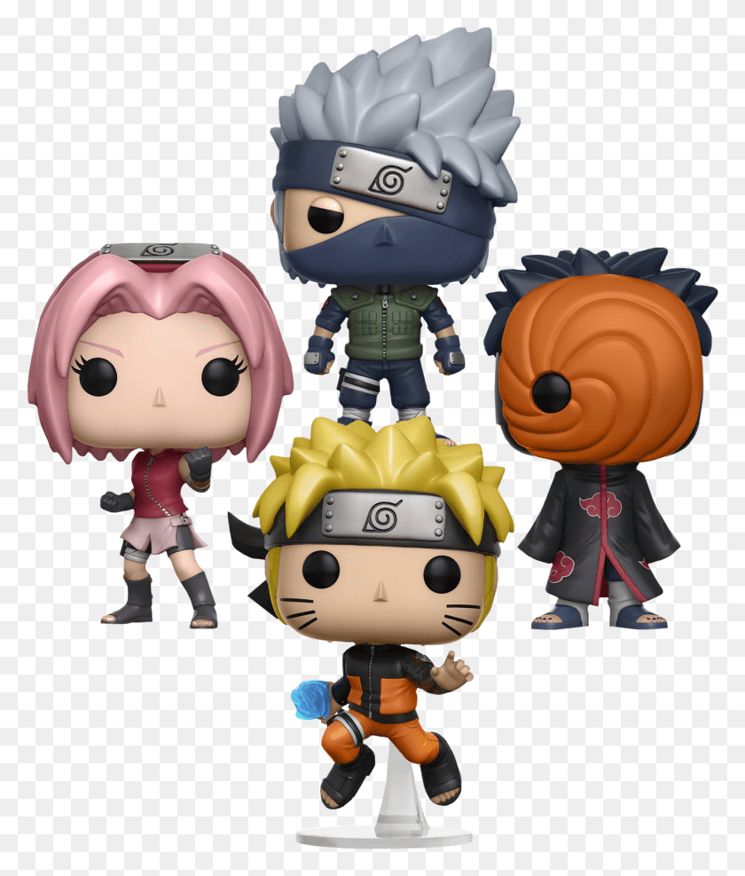 1362x1619 Naruto Naruto Shippuden Pop Figures, Figurine, Toy, Doll HD PNG Download