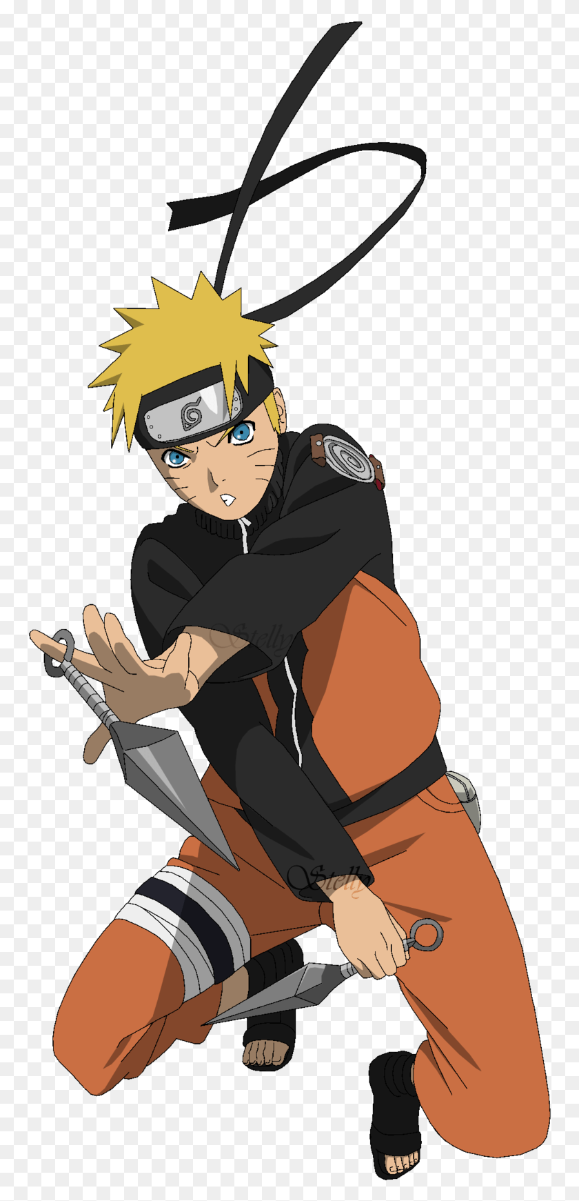 758x1681 Naruto Naruto Uzumaki Transparent Background, Person, Human, Comics HD PNG Download