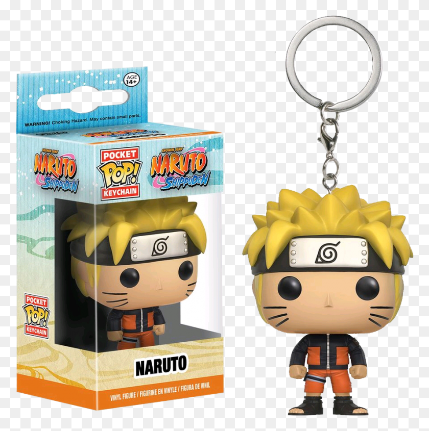 888x894 Naruto One Piece Funko Pop Keychain, Robot, Toy, Text HD PNG Download