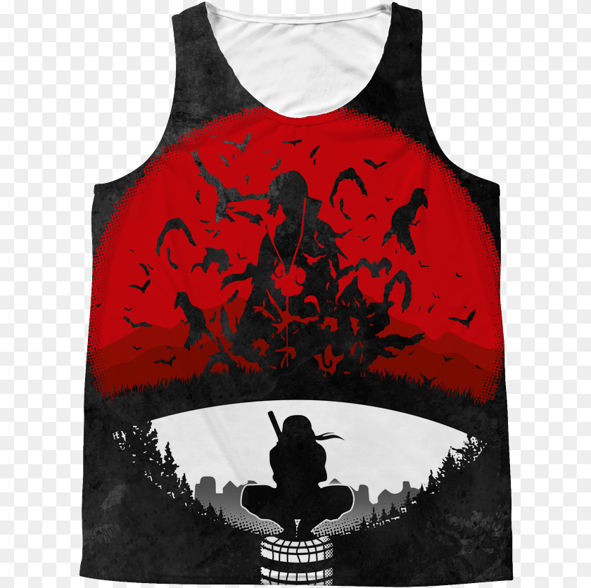 619x836 Naruto Phone Case Itachi, Clothing, Vest, Tank Top, Person Sticker PNG