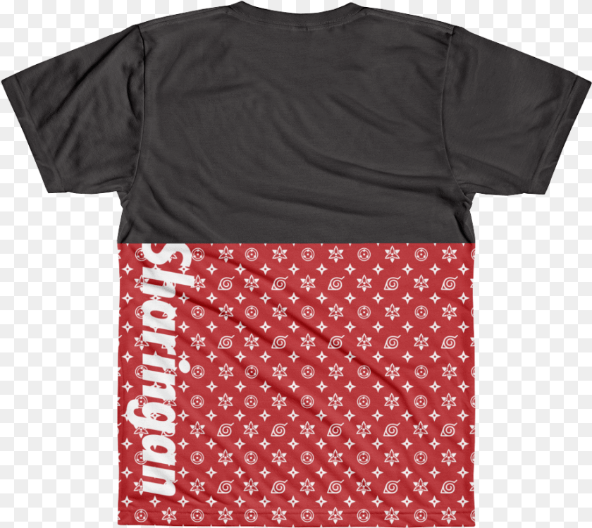 Naruto Sharingan Monogram Shirt Louis Vuitton, Clothing, T-shirt Clipart PNG