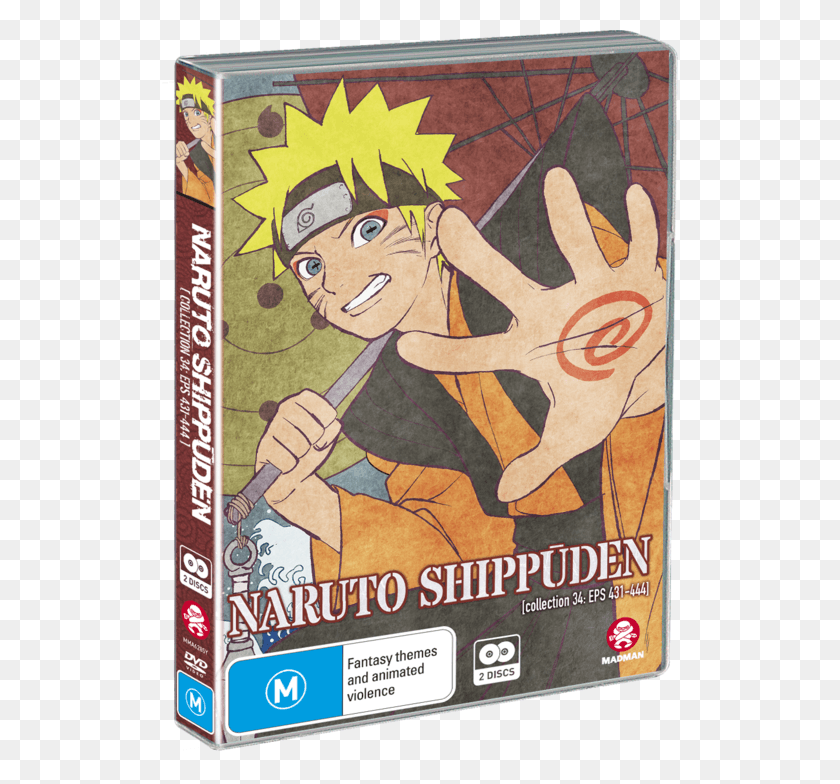 516x724 Descargar Png / Naruto Shippuden Collection, Publicidad, Cartel, Volante Hd Png