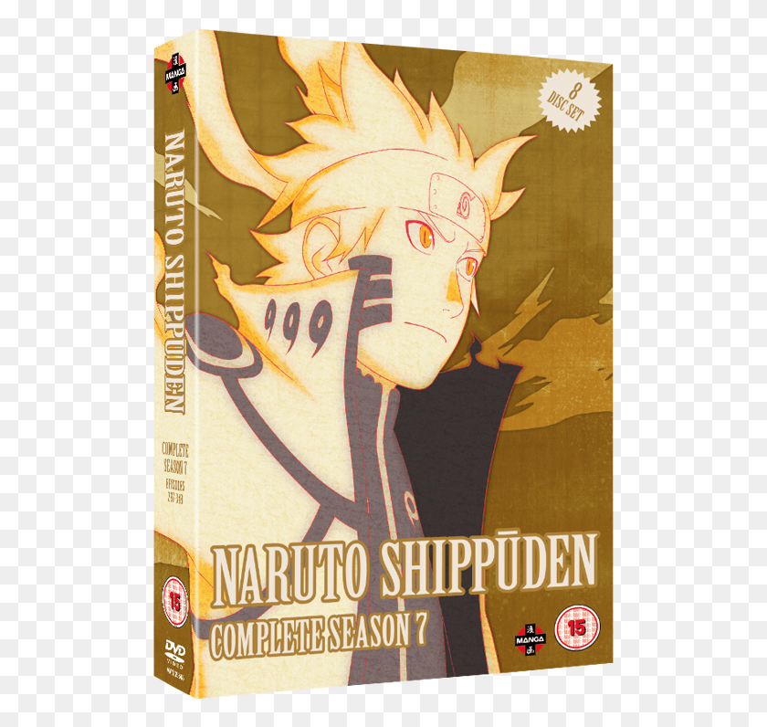 505x736 Descargar Png Naruto Shippuden Serie Completa 7 Caja, Serie Naruto Shippuden, Cartel, Publicidad, Alcohol Hd Png