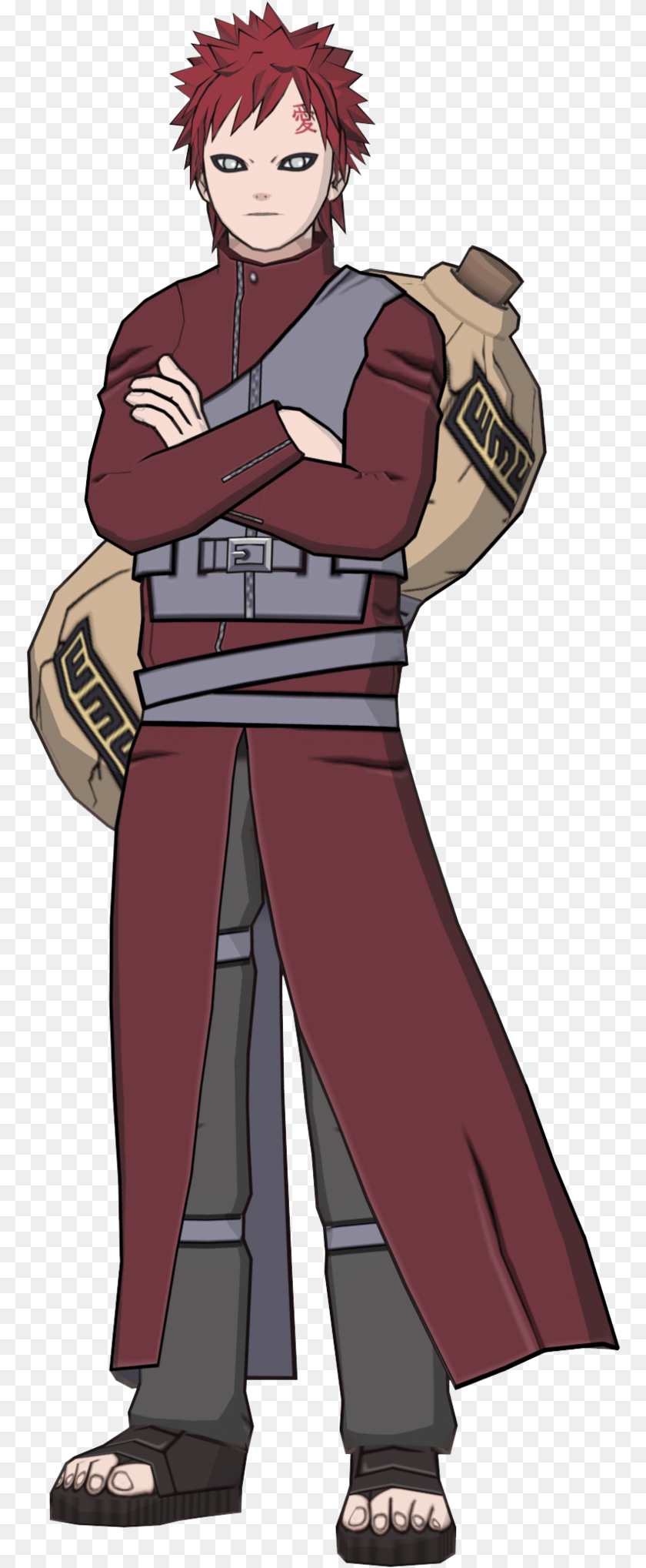 Naruto Shippuden Gaara, Publication, Book, Comics, Adult Sticker PNG